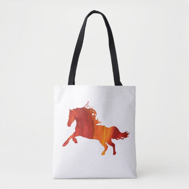 Bolsa de Cavalo Flame (Frente)
