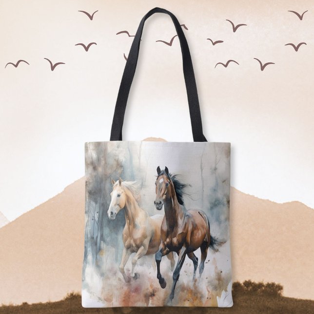 Bolsa de Cavalo Selvagem Ocidental (Criador carregado)