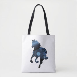 Bolsa de Cavalos Azuis