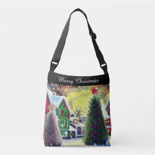 Bolsa de Cena de Natal de inverno
