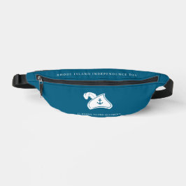 Bolsa de Cintura — 1º Regimento de Rhode Island