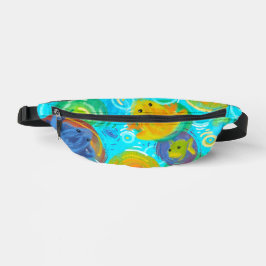 Bolsa de Cintura de Rãs Arco-íris