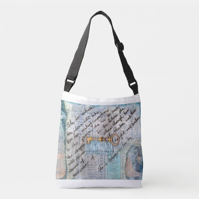 Bolsa de citação do artista (Frente)