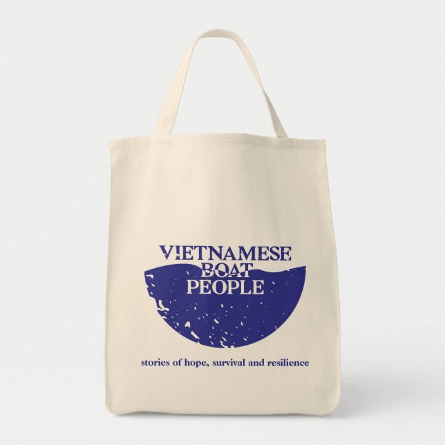 Bolsa de Compra de Canvas de VBP (Frente)