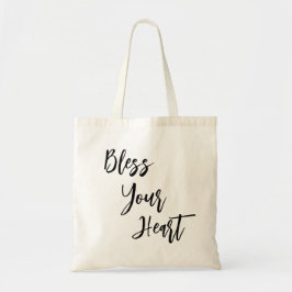 Bolsa de compras com a frase engraçada "Deus Abenç