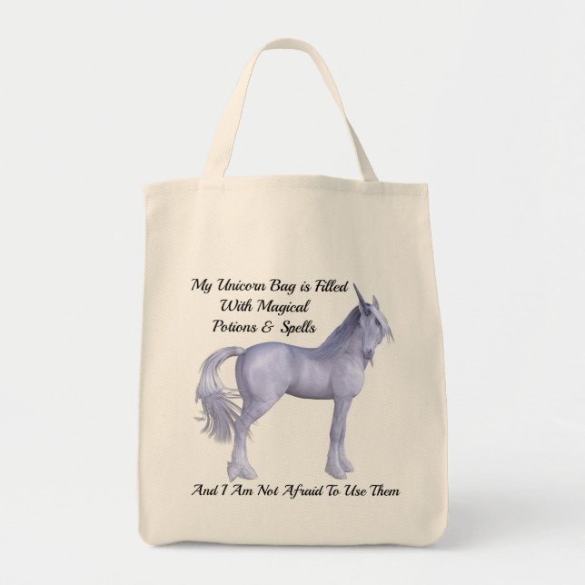 Bolsa de Compras do Unicorn (Frente)