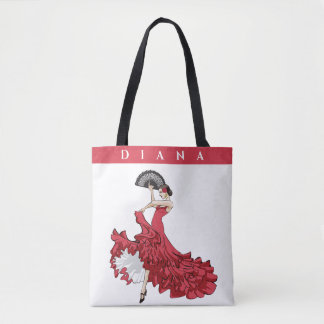 Bolsa de Compro Flamenco Personalizado