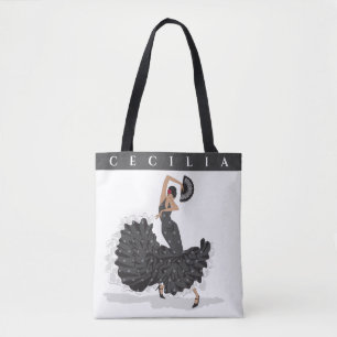 Bolsa de Compro Flamenco Personalizado