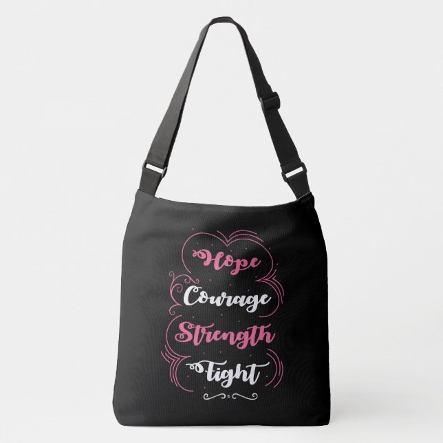 Bolsa de Consciência do Cancer da Mama (Frente)