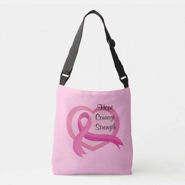 Bolsa de Consciência do Cancer da Mama (Frente)