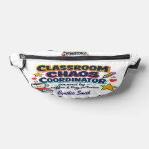 Bolsa de Coordenador de Caos para Agradecimento de