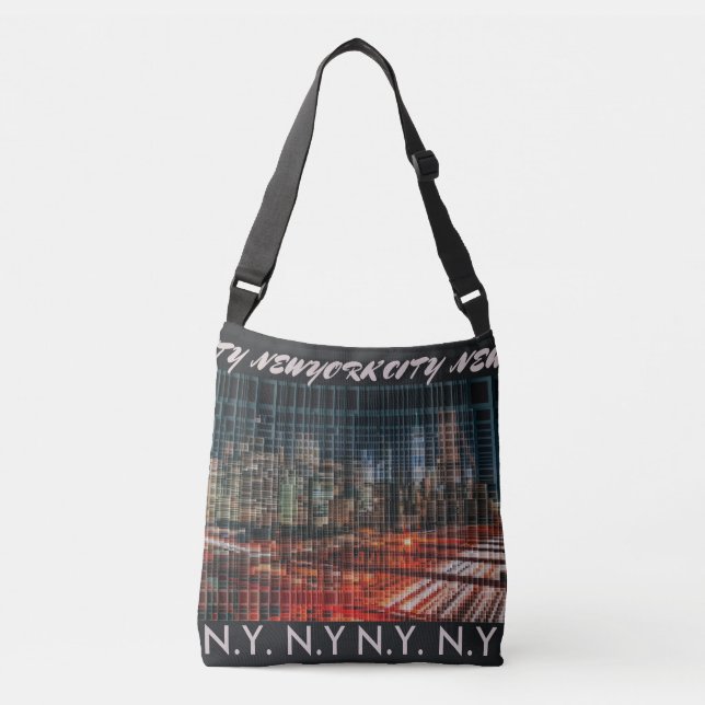 Bolsa de corpo cruzado (Frente)