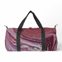 Bolsa de Corte e Costura com Estampa de Campo de C