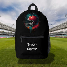 Bolsa de Corte e Costura de Capacete de Futebol Ve