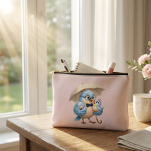 Bolsa de Cosméticos Pai Pássaro
