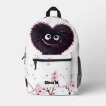 Bolsa de Costura Cortada com Impressão de “Cherry