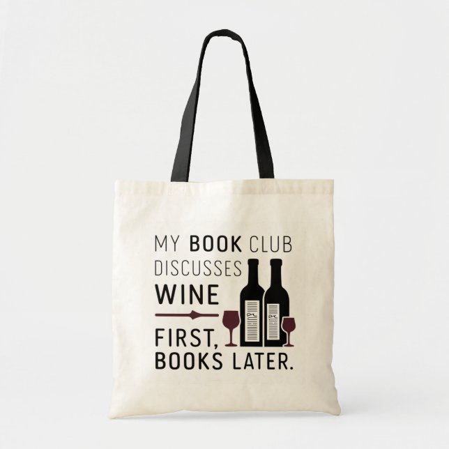 Bolsa de Cotação de Vinho do Clube de Livro Engraç (Frente)