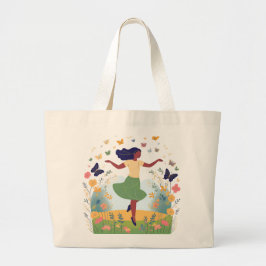 Bolsa de dançarina de jardim alegre Comprando