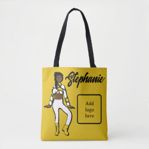 Bolsa de Dançarino Personalizado ( Lemon White)