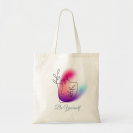 Bolsa de Design de orçamento personalizável "Seja