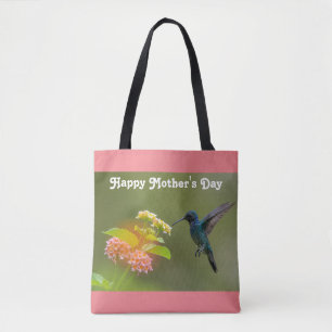 Bolsa de Dia de as mães de beija-flor
