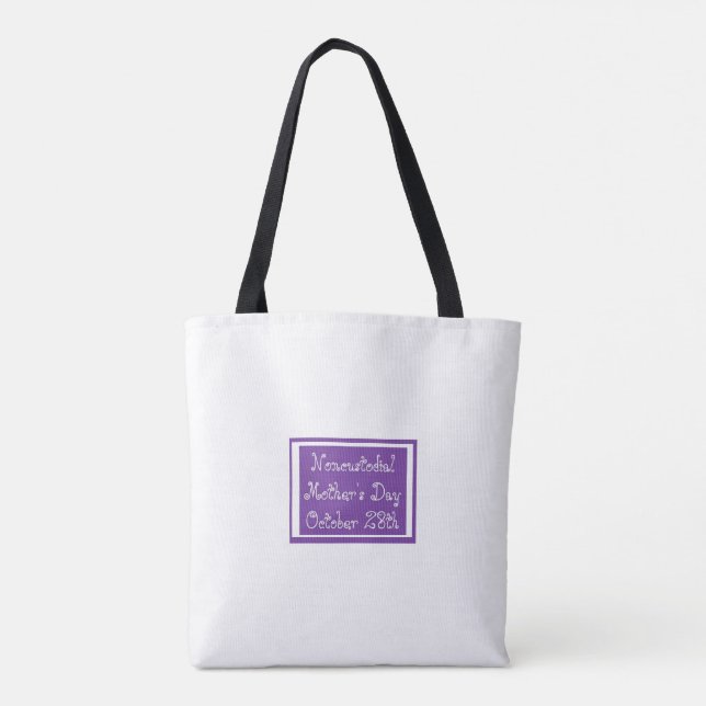 Bolsa de Dia de as mães não custodial (Verso)