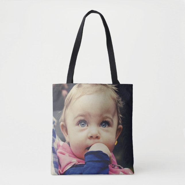 Bolsa de dupla face personalizada para fotografia  (Frente)