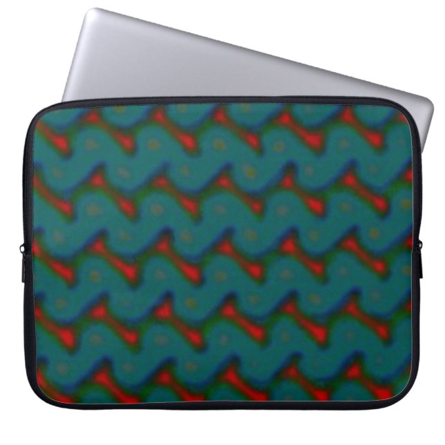 Bolsa de eletrônicos capa para laptop computador t (Frente)