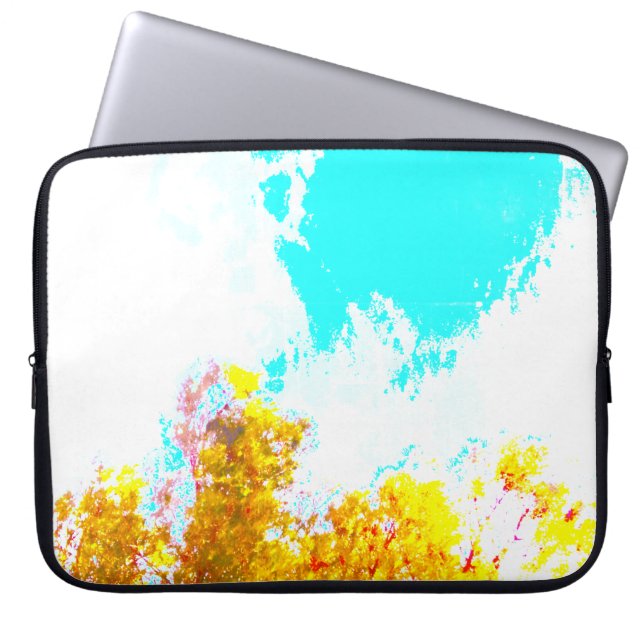 Bolsa de Eletrônicos capa para laptop computador t (Frente)
