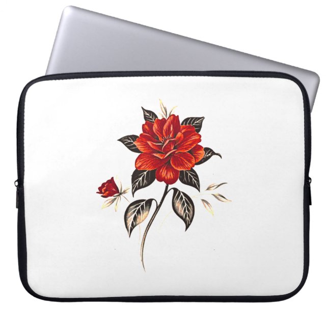 Bolsa de Eletrônicos capa para laptop computador t (Frente)