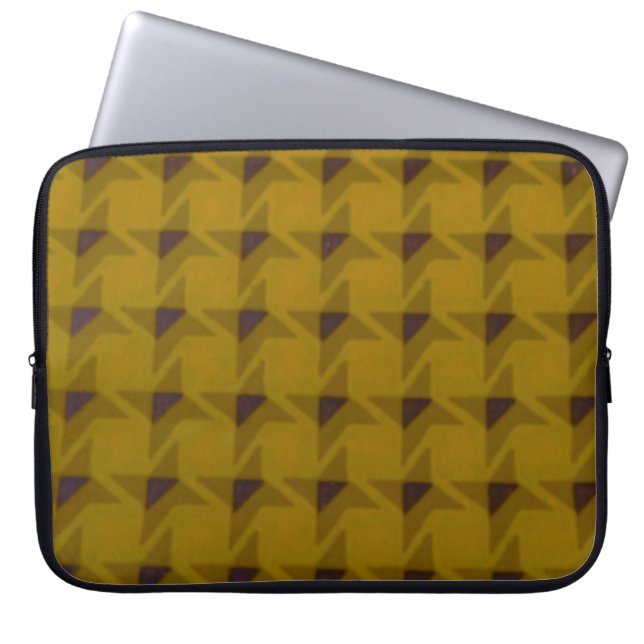 Bolsa de Eletrônicos capa para laptop computador t (Frente)