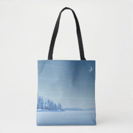 Bolsa de Errand Tote Compra a Paz de inverno