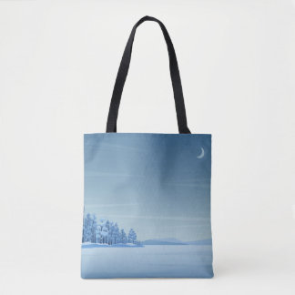 Bolsa de Errand Tote Compra a Paz de inverno