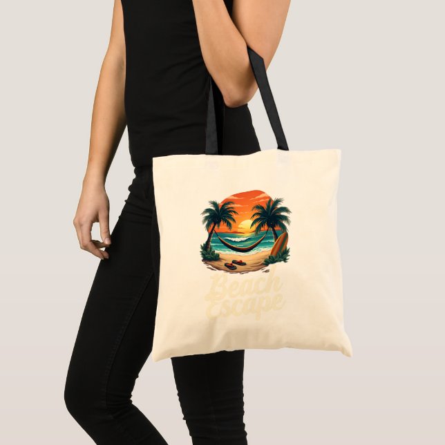 Bolsa de escape de praia (Frente (produto))