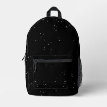 Bolsa de escola do céu noturno