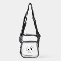 Bolsa de Estádio Limpa - simples Letra Inicial A