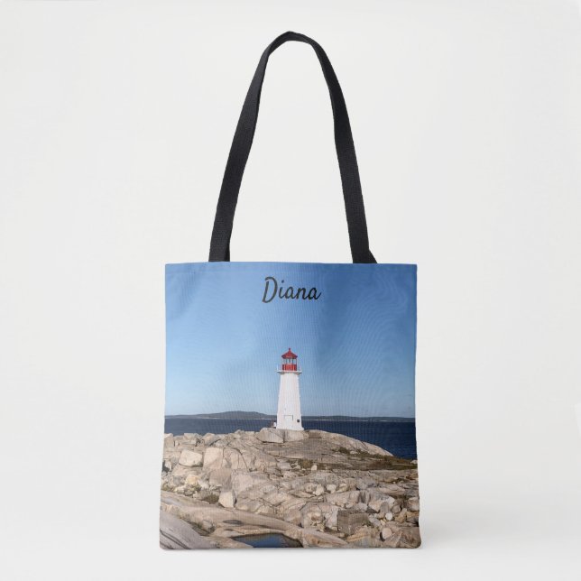 Bolsa de farol personalizado (Frente)