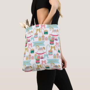 Bolsa de Feriado do Pastel Nutcracker Toys