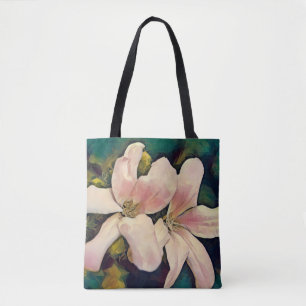 Bolsa de Flor de Estilo Tropical Rosa-Fé
