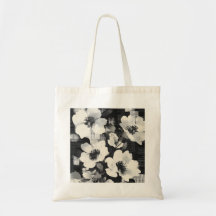 Bolsa de Flor Monocromático Moderno