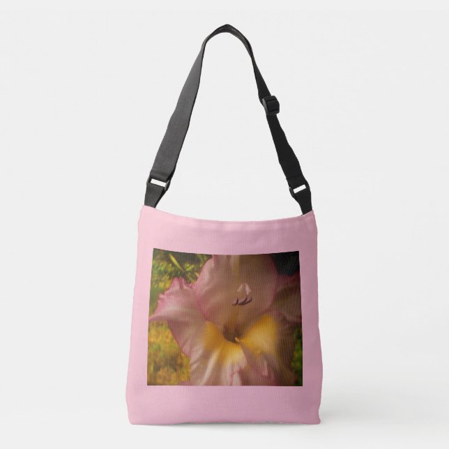 Bolsa de Flor Rosa (Frente)