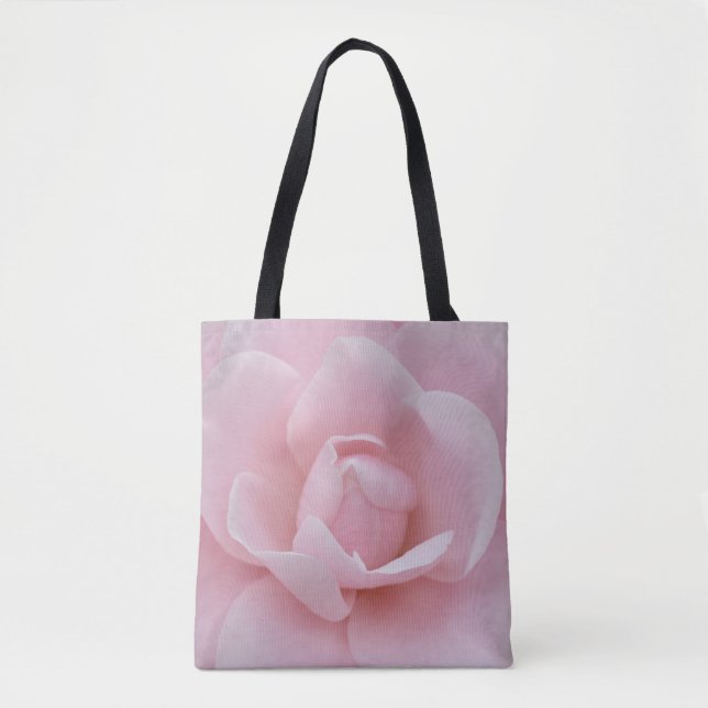 Bolsa de Flor Rosa (Frente)