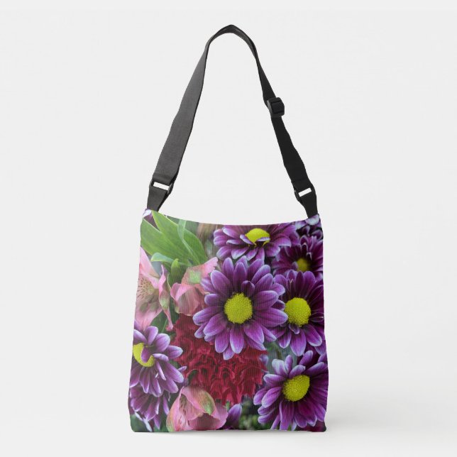 Bolsa de Flores da Loja de Grocercey (Frente)