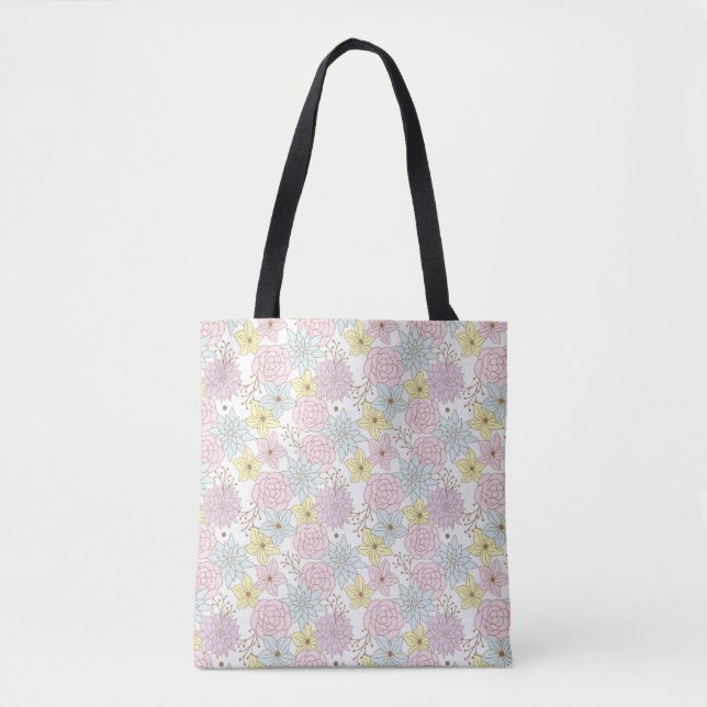 bolsa de flores da primavera (Frente)