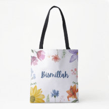 Bolsa de flores do Bismillah