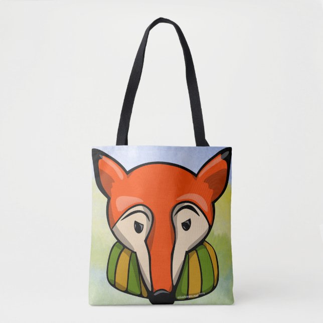 Bolsa de Fox pensada (Frente)