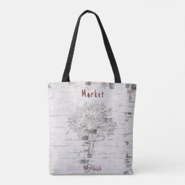 Bolsa de Fundo Rustic Rooster Brick
