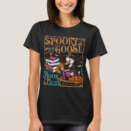 Bolsa de Ganso Spooky Clube Engraçado Camisa