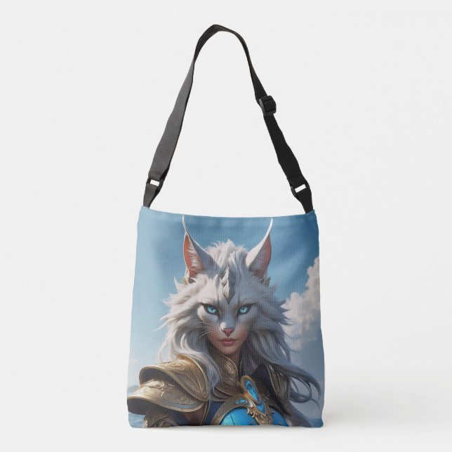 Bolsa de Gato de Olho Azul Molhado (Verso)
