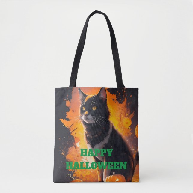 Bolsa de Gato Negro Magik (Frente)